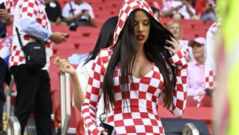 Criticaron a ex Miss Croacia por usar un diminuto vestido en Qatar: 'Tienes  que respetar las reglas'