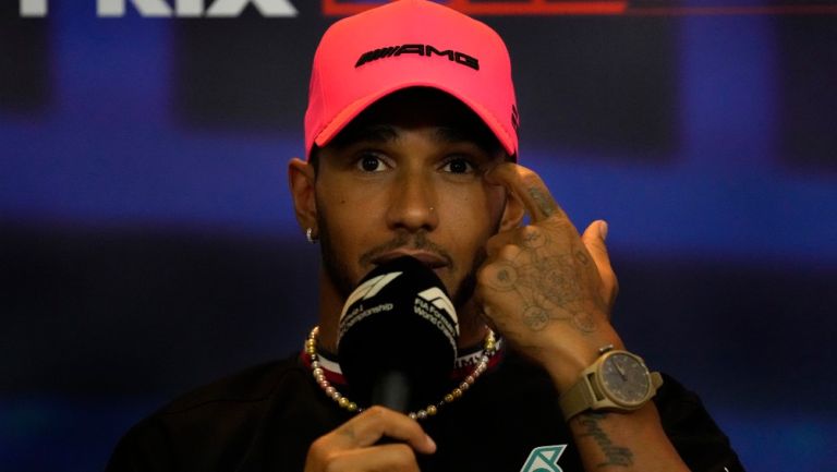 Lewis Hamilton, piloto de Mercedes