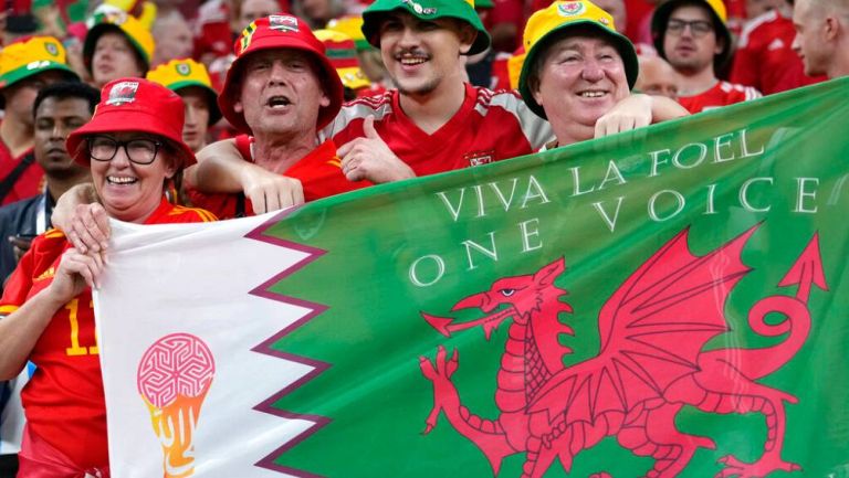 Aficionado de Gales falleció en pleno Mundial apoyando a su selección