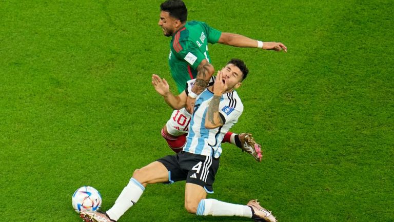Puebla señaló la actitud de los futbolistas argentinos
