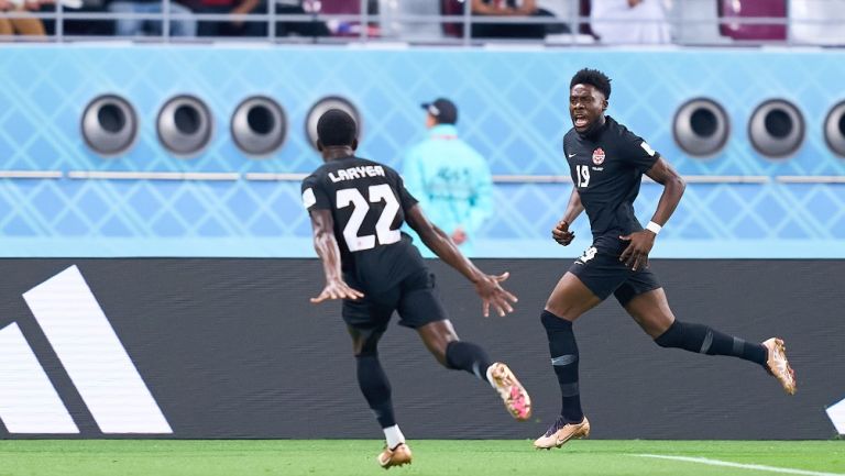 Canadá anotó su primer gol en Copa del Mundo