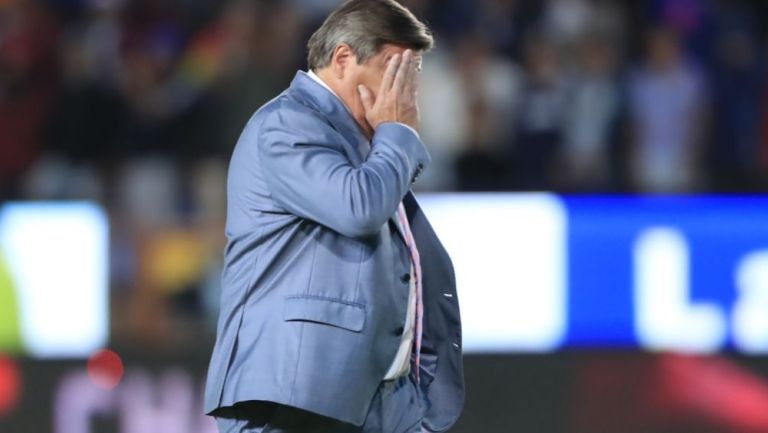 Miguel Herrera quedó triste por caída del Tri