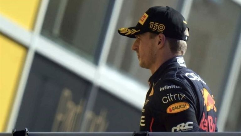 Max Verstappen no deja pasar la oportunidad para mandarle un mensaje a Pérez