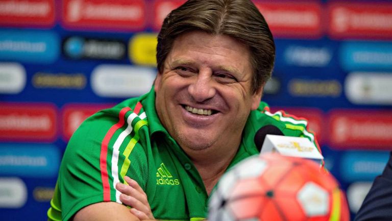 Miguel Herrera ya dirigió a la Selección Mexicana