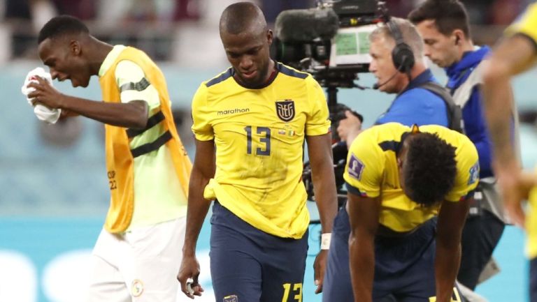 Enner Valencia tras quedar eliminados de Qatar 2022: 'Pedimos disculpas a todo Ecuador"