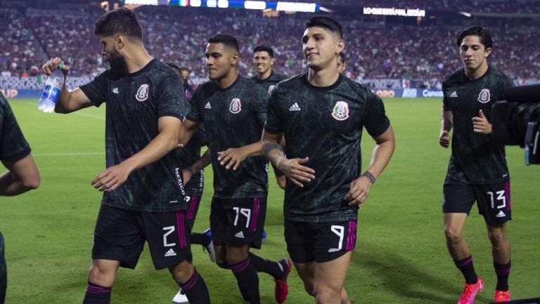 Alan Pulido no tuvo la regularidad deseada en el Tri