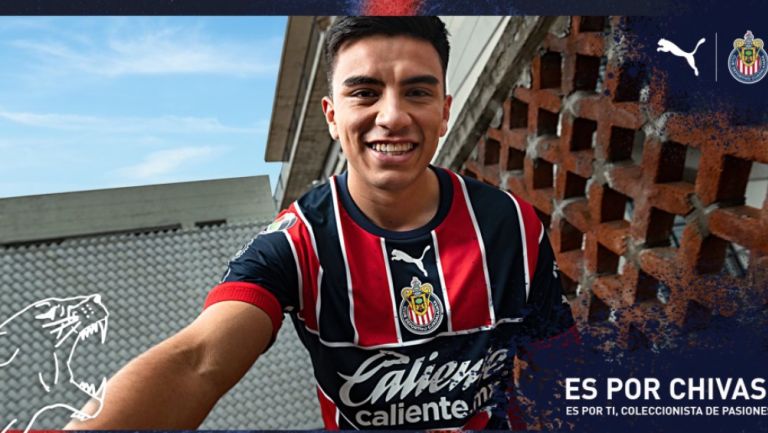 Nueva playera discount de chivas 2021