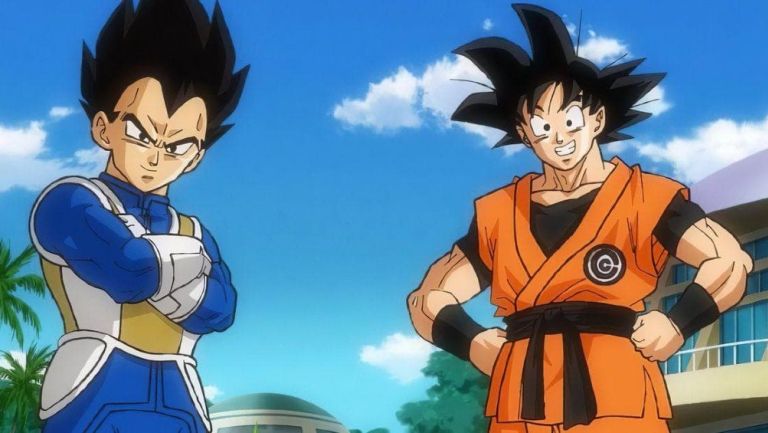 Vegeta y Gokú, personajes icónicos de Dragon Ball Z