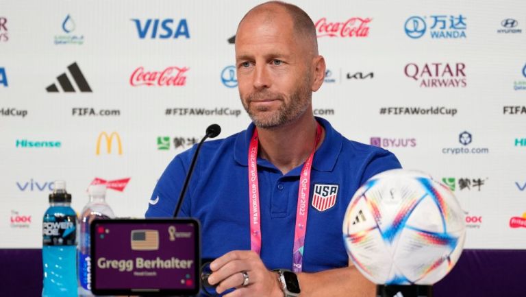 Gregg Berhalter, entrenador de Estados Unidos