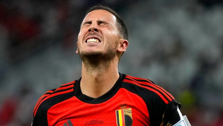 Eden Hazard analiza retirarse de la Selección de Bélgica