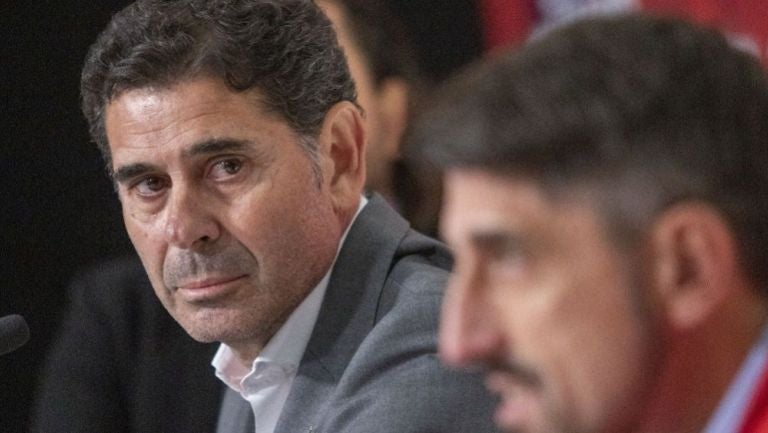 Fernando Hierro, director deportivo de Chivas