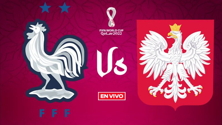 EN VIVO Y EN DIRECTO: Francia vs Polonia