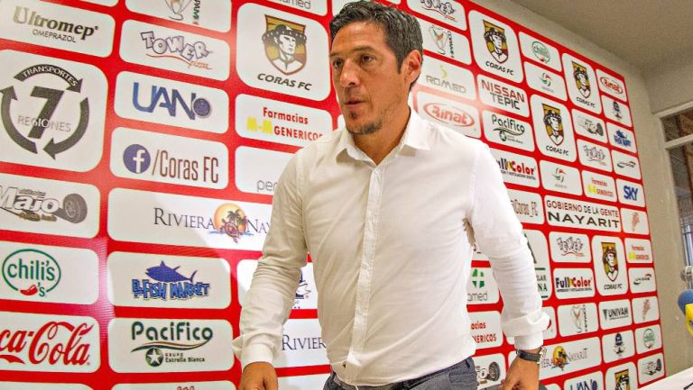 Mauro Camoranesi en conferencia de prensa