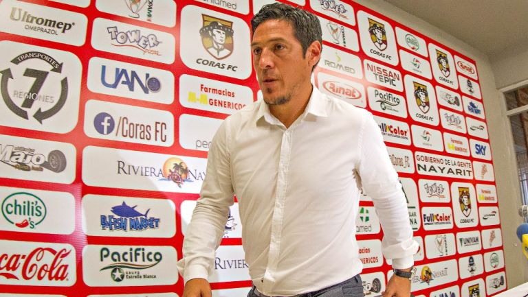 Camoranesi como DT de la Liga MX