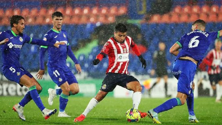 Acciones entre el Getafe y Chivas