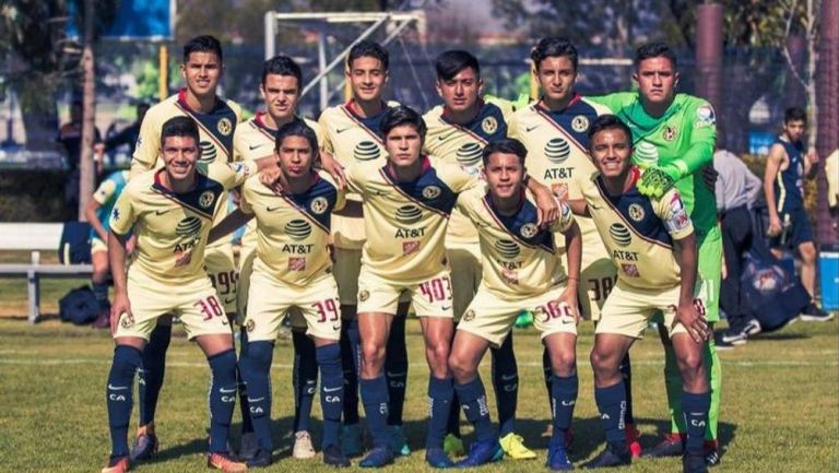 Jugadores de América Sub 20