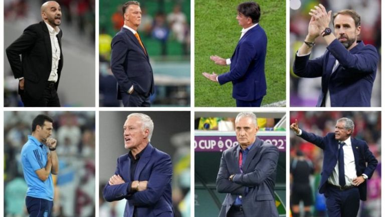 Todas las selecciones en Cuartos de Final tienen un entrenador de su propio país