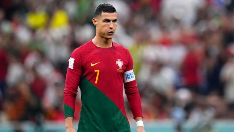 Cristiano Ronaldo ha sido blanco de múltiples críticas en Qatar 2022