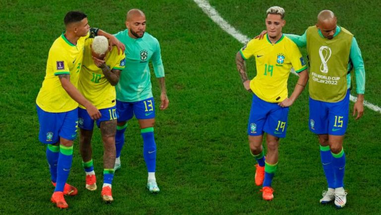 Brasil era la favorita para ganar Qatar 2022