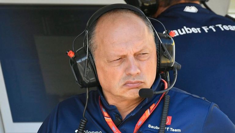 Fred Vasseur, nuevo jefe de la escudería Ferrari