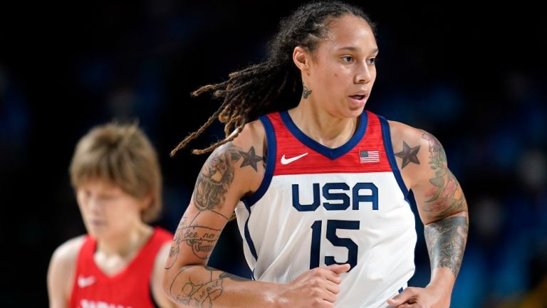 Griner, basquetbolista americana