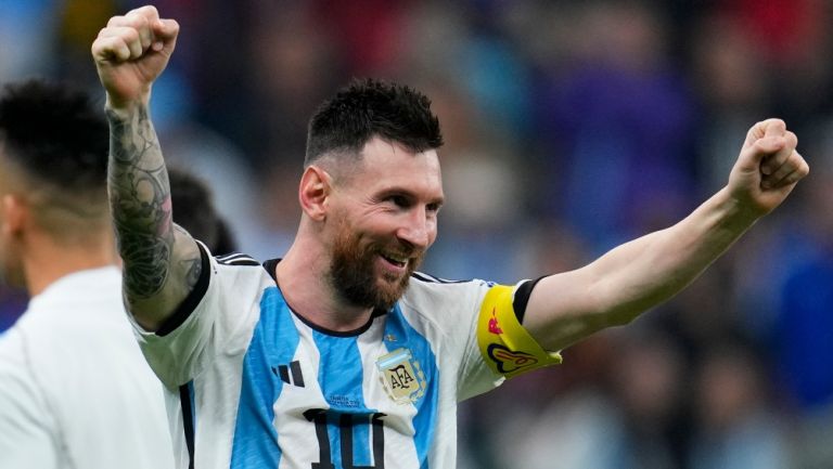 Messi tras avanzar a la Final en Qatar 2022