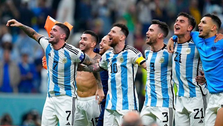 Argentina clasificó a la Final de Qatar 2022