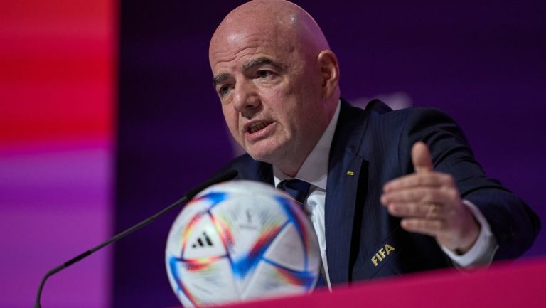 Gianni Infantino, presidente de la FIFA