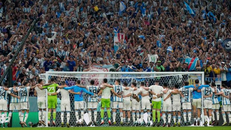 Argentina llegaría el lunes a suelo argentino