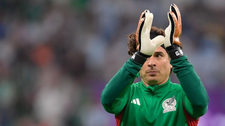 La Serie A ya espera a Guillermo Ochoa