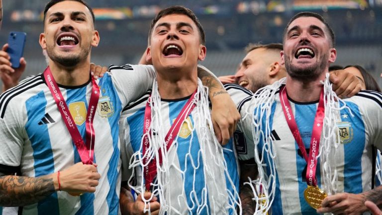 Paulo Dybala agradeció por el recibimiento