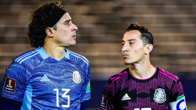 Andrés Guardado le deseó éxito a Guillermo Ochoa