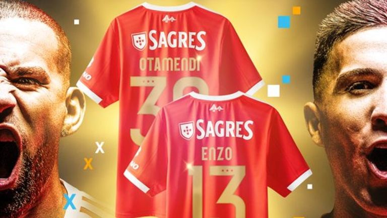 Playeras especiales de Benfica