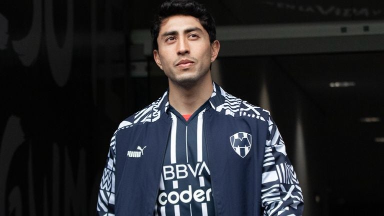 Omar Govea tras ser presentado con Rayados