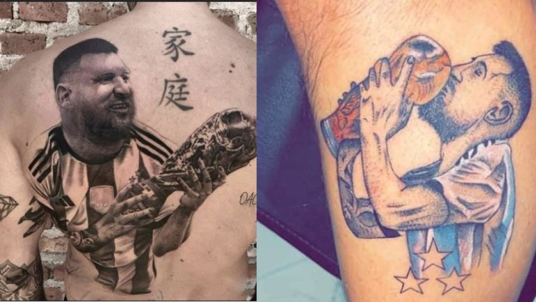 Tatuajes de Messi que no salieron como se esperaba