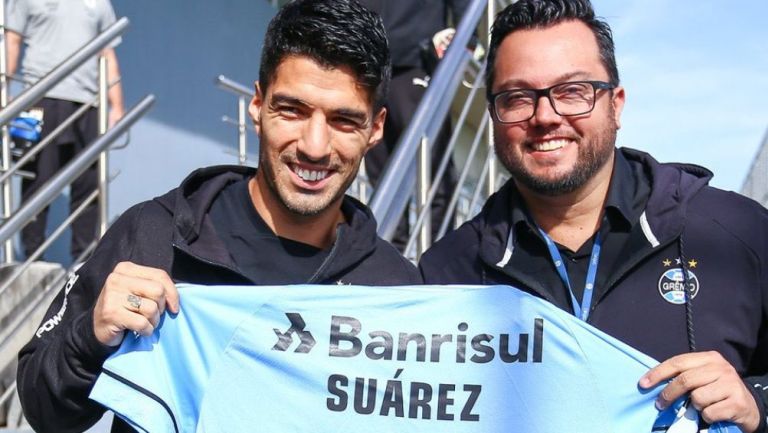 Luis Suárez llegará a Gremio por dos temporadas