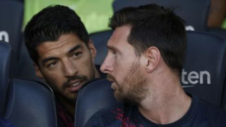 Messi aconsejó a Suárez sobre donde jugar