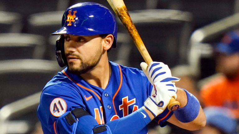 Conforto firmó con Giants