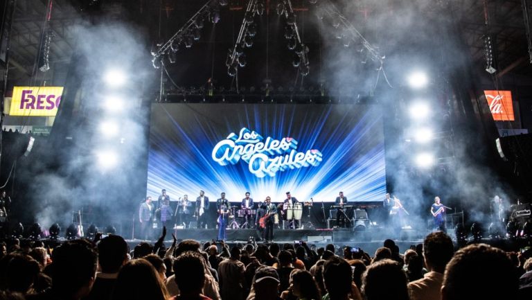 Los Ángeles Azules: Concierto sin costo en el Ángel de la Independencia para despedir 2022