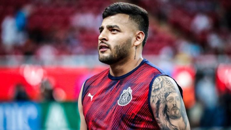 Chivas: Alexis Vega, convocado para juego de Copa por México ante Atlas