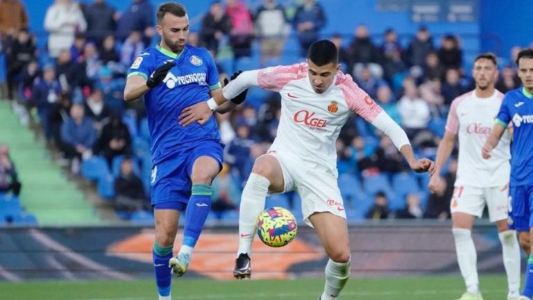 Mallorca no pudo en patio del Getafe