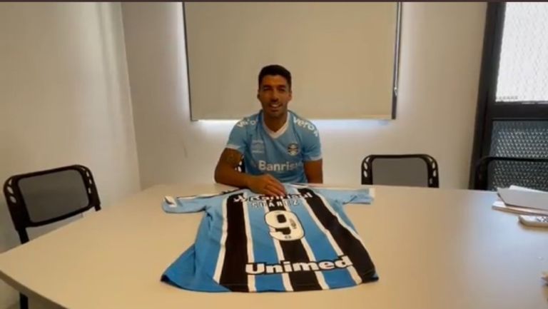 Oficial: Luis Suárez es nuevo jugador del Gremio