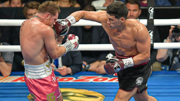 Dimitry Bivol descartó darle revancha a Canelo Álvarez