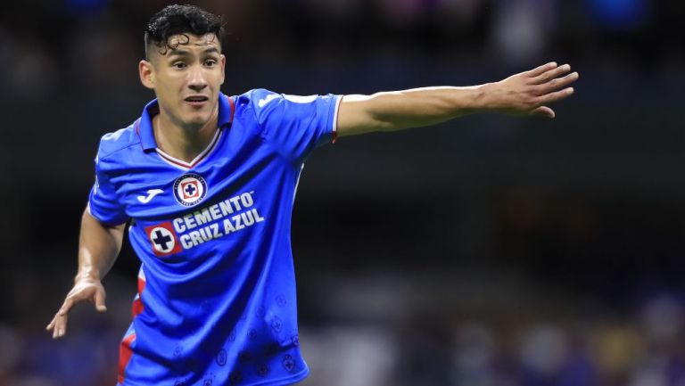 Uriel Antuna, delantero de Cruz Azul