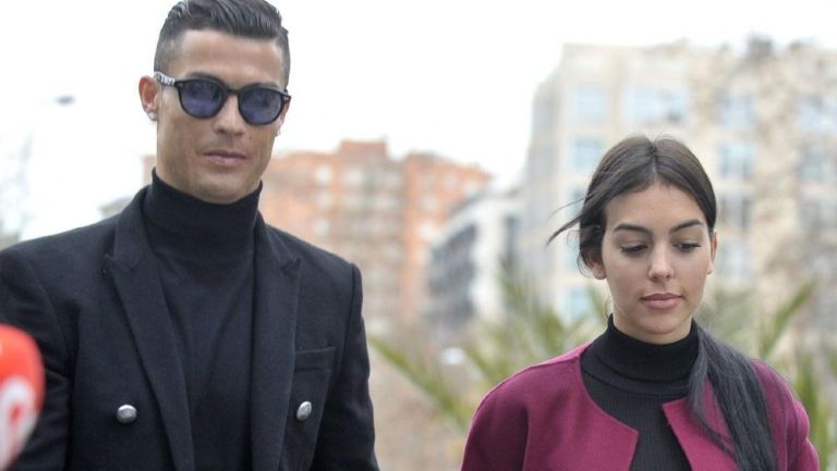 Cristiano Ronaldo y Georgina Rodíguez