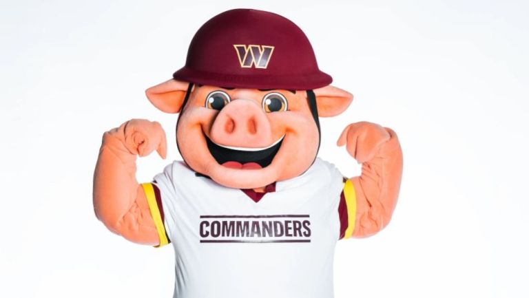 NFL: Washington Commanders presentaron a su nueva mascota Major Tuddy