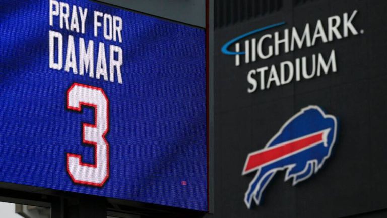 Los 32 equipos de la NFL cambiaron su foto de perfil en solidaridad con Hamlin