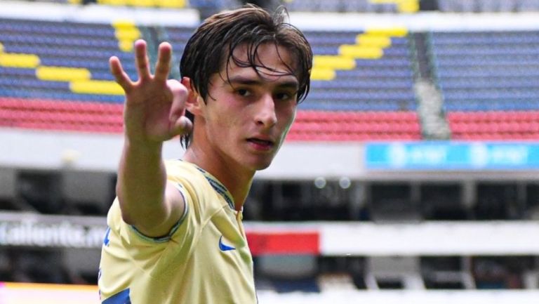 Juan Cantú, sub-18 de América 