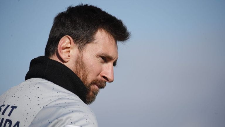 Lionel Messi regresa a Paris tras sus vacaciones en Argentina