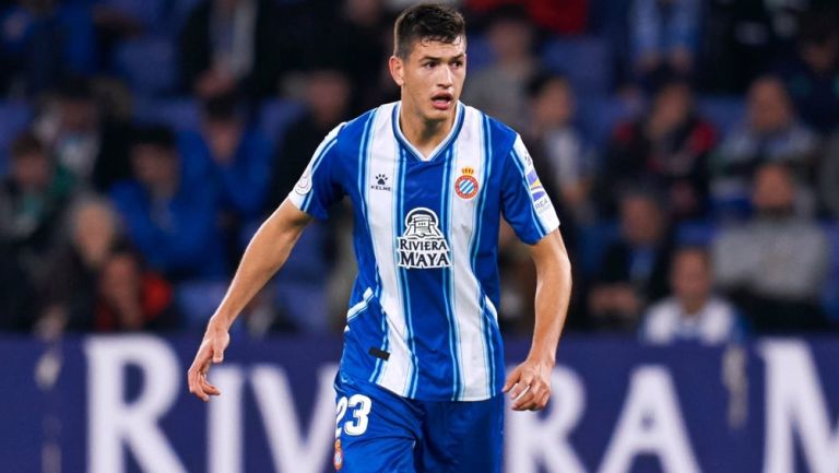 César Montes debutó con el Espanyol